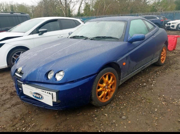 Alfa Romeo GTV 2003 2.0 JTS Black  Leather BREAKING Wheel Nut Alloy Wheels Ph30
