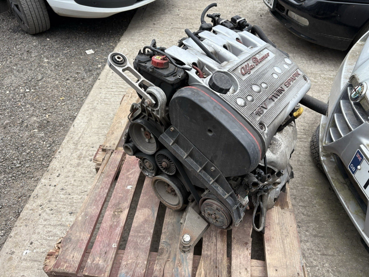 Alfa Romeo 1.8 Twinspark Engine Complete 0