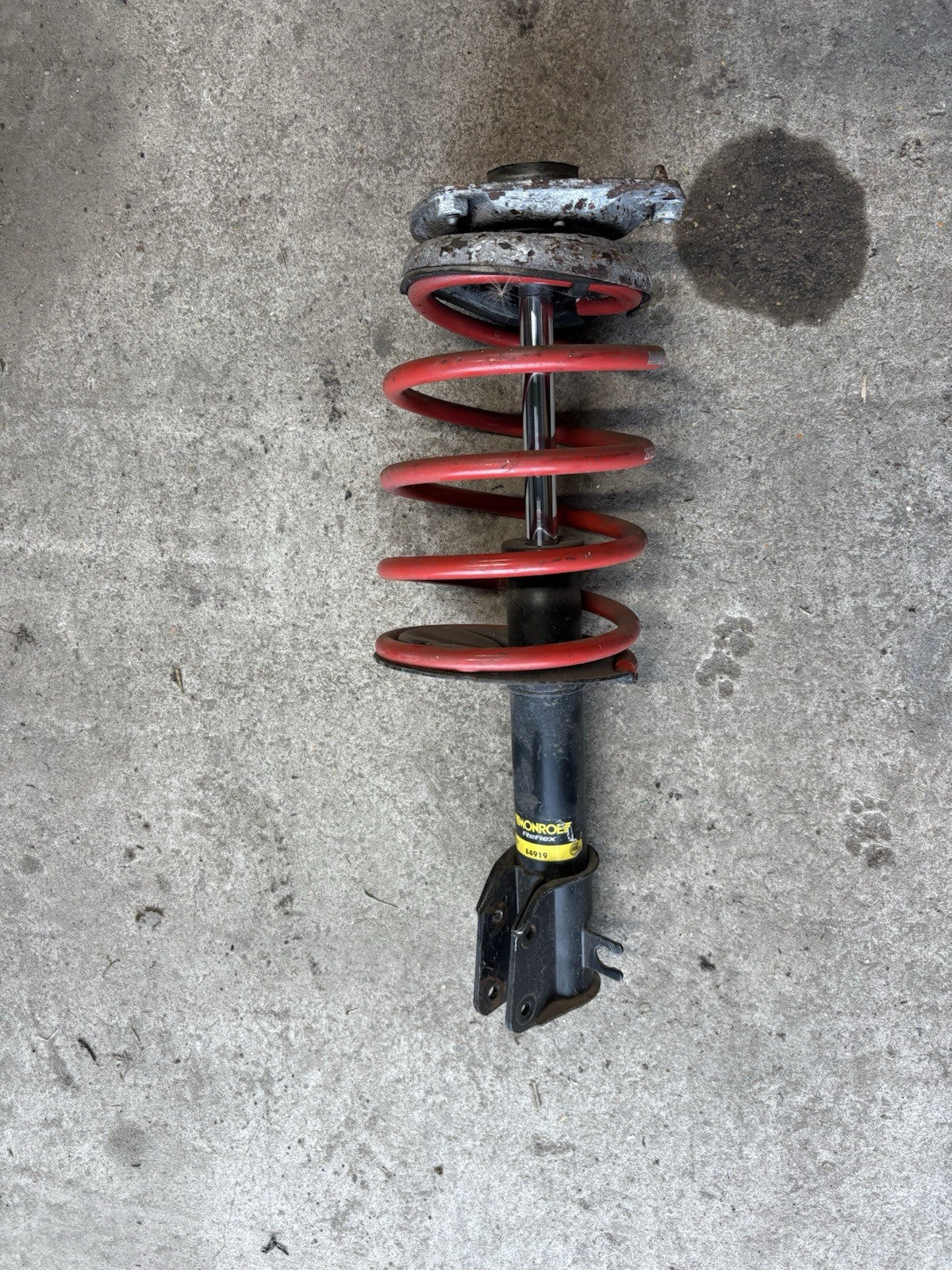Passenger Left Front   Shock Absorber - Alfa Romeo 916 Spider GTV With Spring0