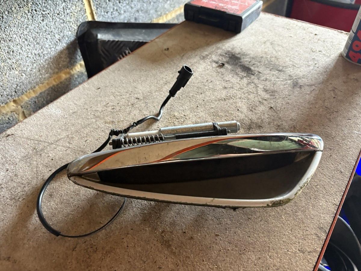 ALFA ROMEO BRERA 2.2 2.4 3.2 Silver PASSENGER SIDE OUTER DOOR HANDLE0