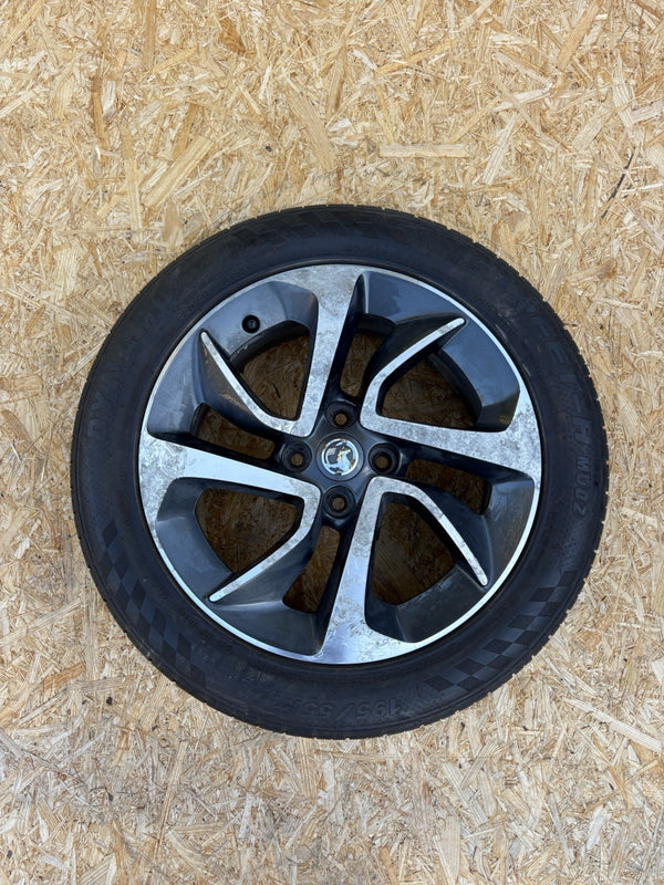 Vauxhall Corsa E 2015-2019 Alloy Wheel And Tyre 16 Inch 195/55r160
