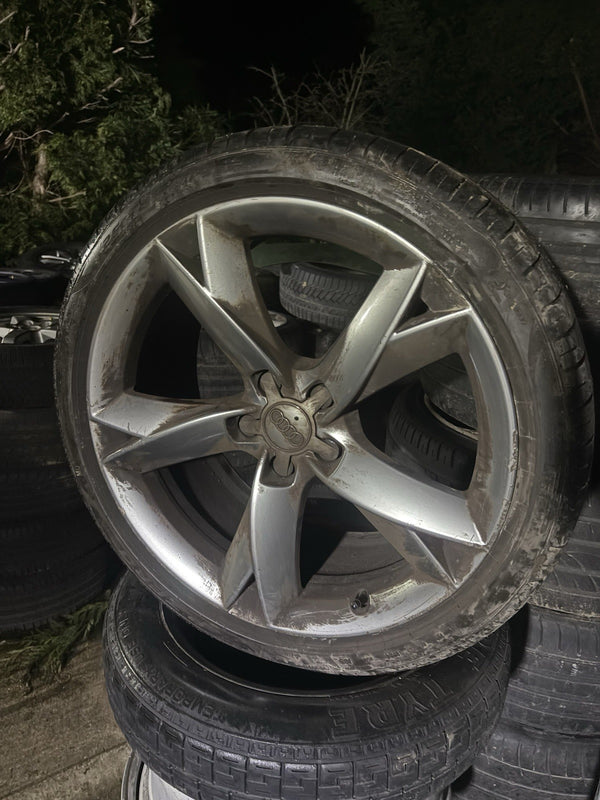 AUDI A5 TDI S LINE (8T3) Alloy Wheel Single 19" 8T0601025F 255/35/19 8.5 20