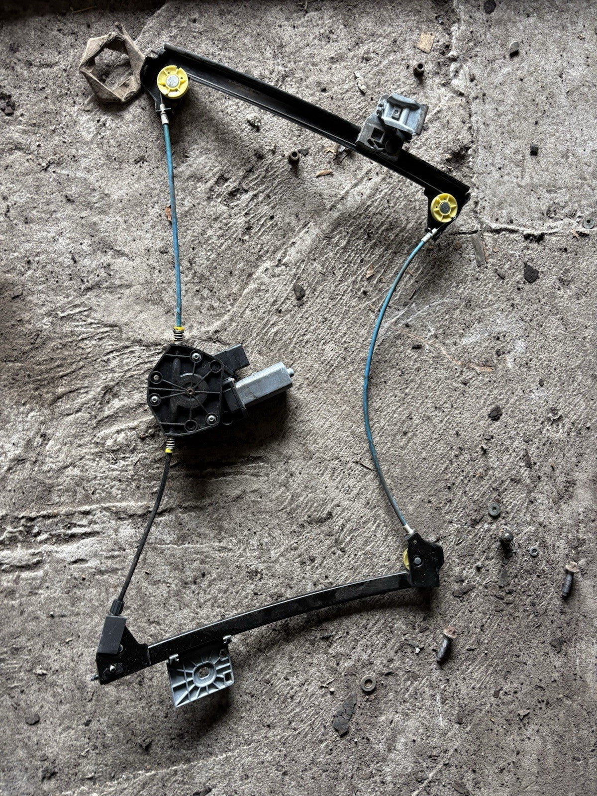 Alfa Romeo Brera Passenger Window Regulator N/S 939 Spider 2006-20110