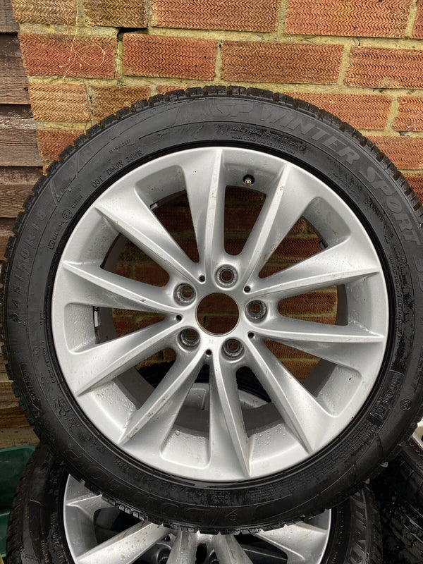 ALLOY WHEEL BMW X3 18 Inch Rim 8.0J 5x120 - 6787578 WHL169898 With Tyre X10