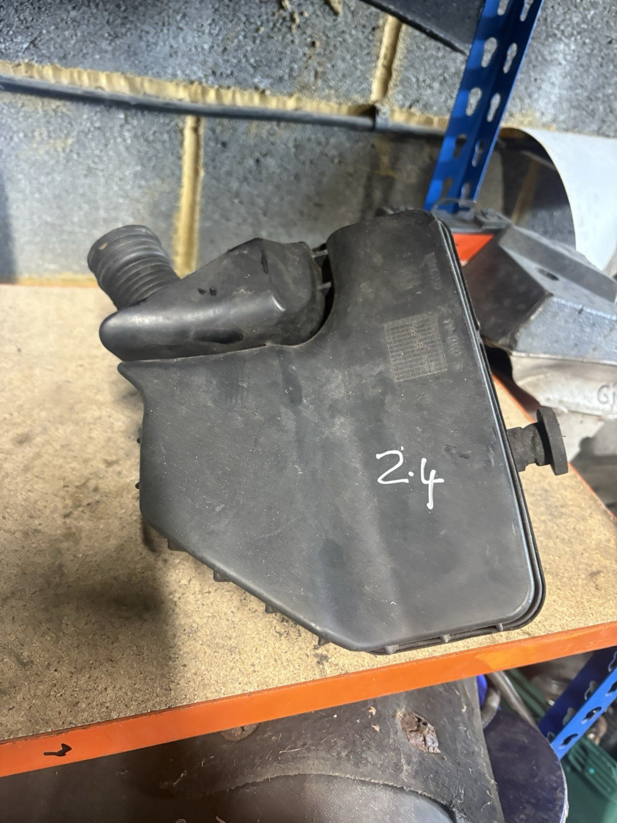 ALFA ROMEO BRERA Air Box Assembly Spider 2.40