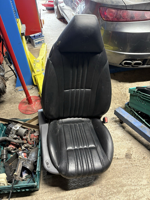 ALFA ROMEO BRERA FRONT SEAT (O/S Drivers) Spider 939 Leather ELECTRIC0