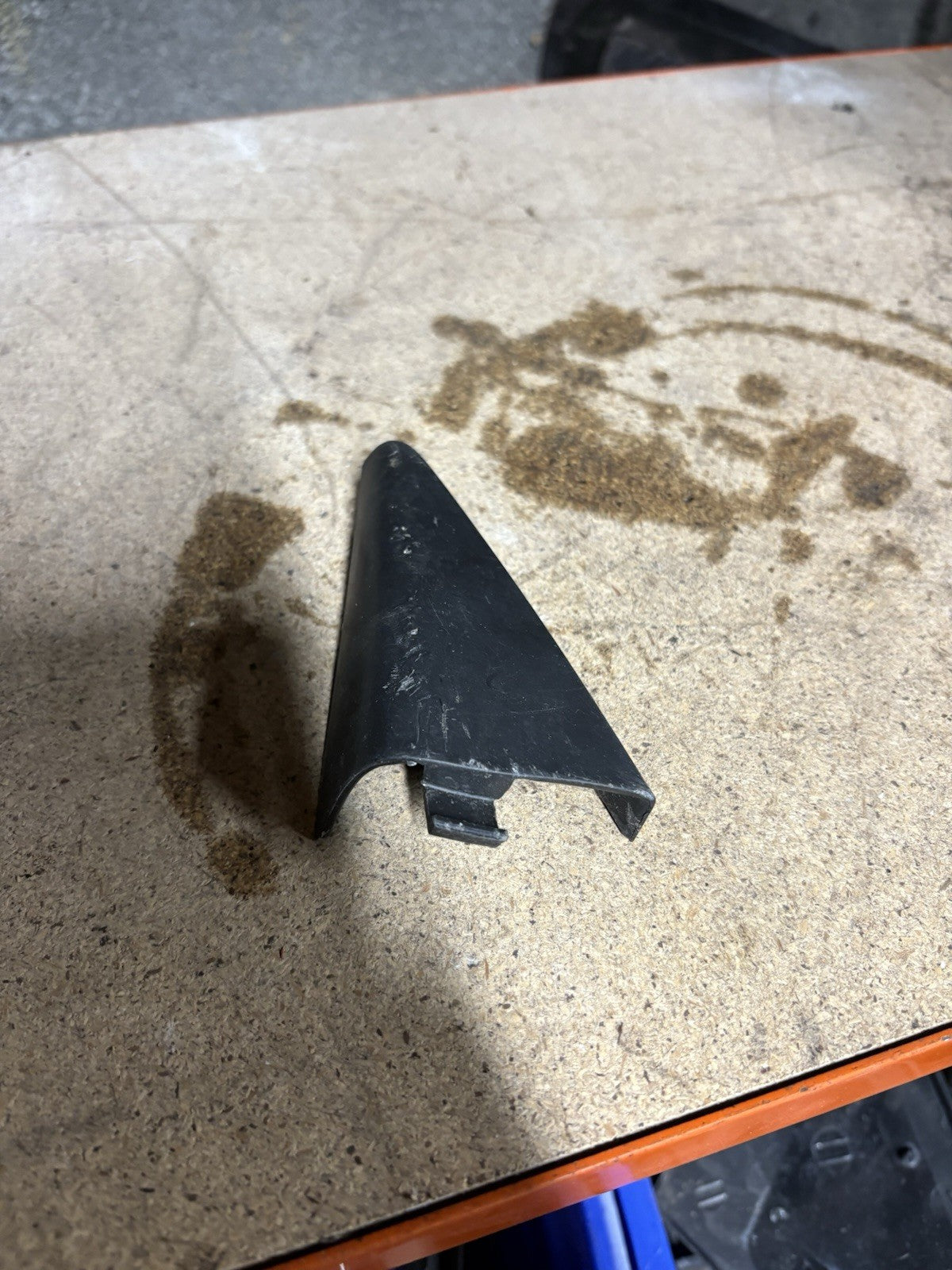 Alfa Romeo Brera Spider Door Plastic Cover  Near Side Passenger Left Inside0