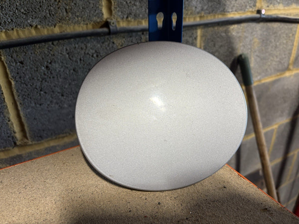ALFA ROMEO BRERA GENUINE REAR FUEL FLAP CAP IN Silver0