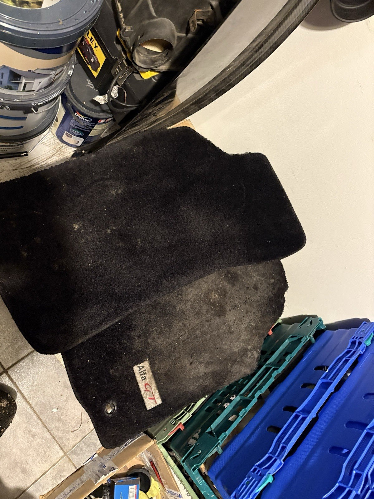 Alfa Romeo Gt Carpet Mats 0