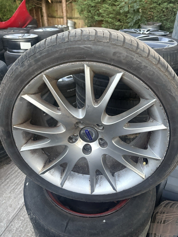 18” volvo c70 alloy wheel mirzam alloy with tyre rim genuine  Vs20