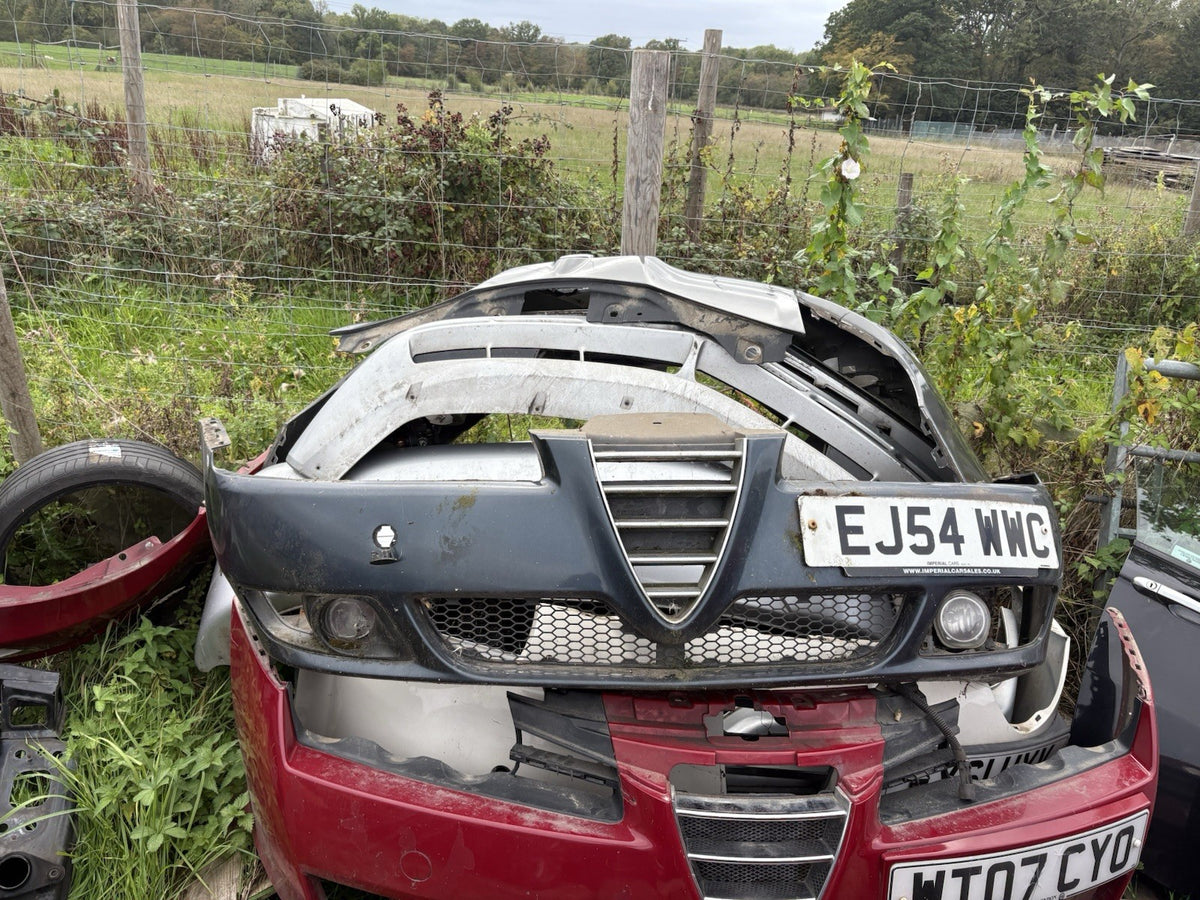 front bumper ALFA ROMEO 156 Saloon SPORTWAGON Saloon Blue Series 20