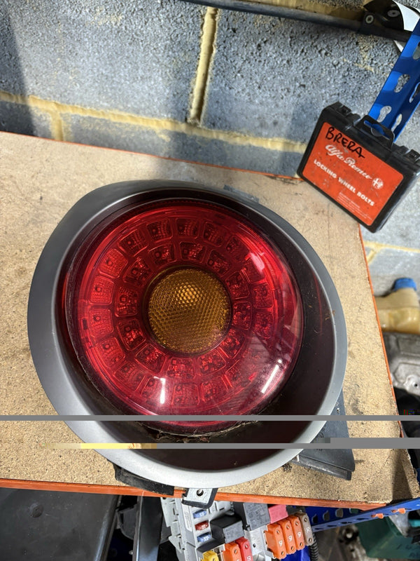 2009 ALFA ROMEO MITO REAR LEFT/PASSENGER SIDE TAIL LIGHT UNIT Satin  1560858560