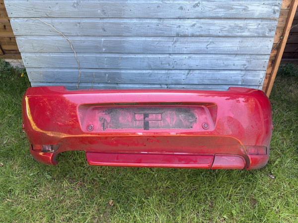 GENUINE ALFA ROMEO GT REAR BUMPER Red  156038278 2005 ONWARDS0