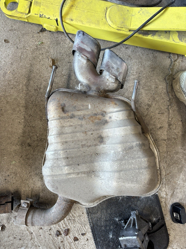 ALFA ROMEO BRERA 2.4 2.2 3.2 EXHAUST PASSENGER BACK BOX SECTION PIPE 2005 - 20100