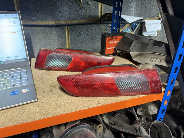Alfa Romeo 156 Series 2 Boot Lid  Lights Rear Lights Rervese X2  2003-20070