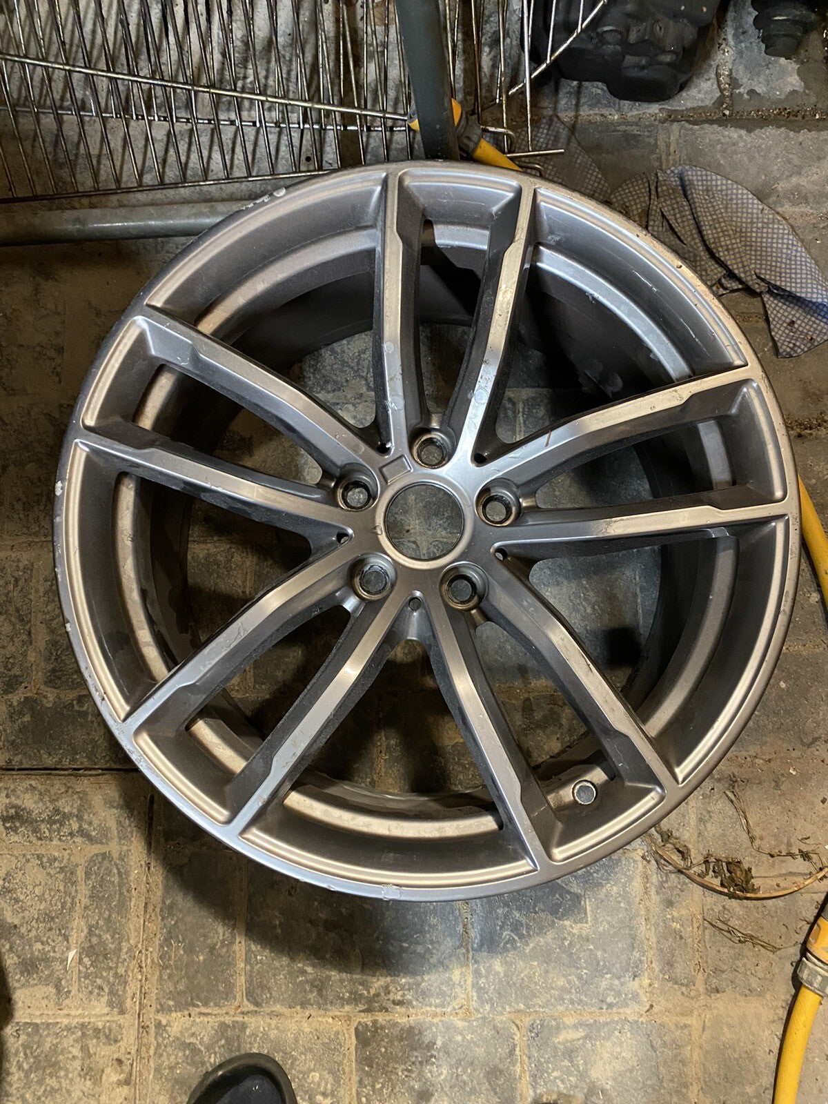 BMW 2 SERIES F46 18'' SILVER DIAMOND CUT ALLOY RIM 9jX18H2 IS44 90