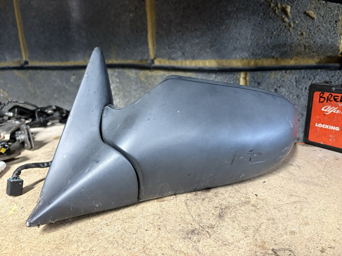 Alfa Romeo GTV 916 Left NS Door Black Wing Mirror Spider0