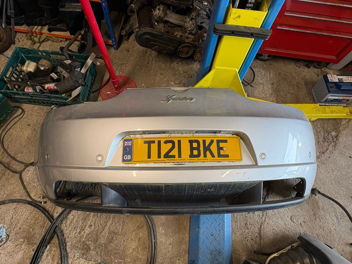 GENUINE ALFA ROMEO BRERA Spider 2005-2011 Hatchback REAR BUMPER Silver0