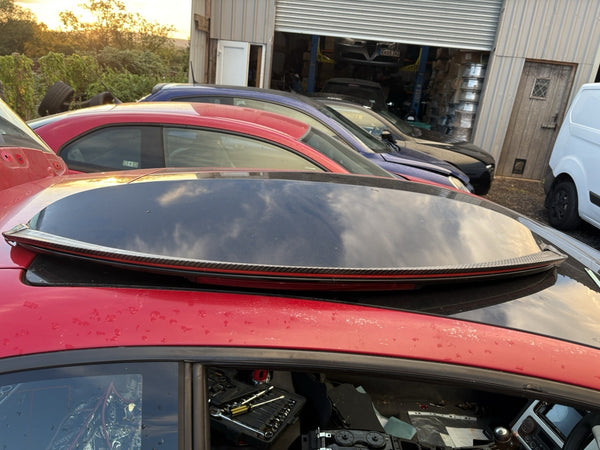 ALFA BRERA BOOT SPOILER Romeo Aftermarket M Spoiler Prodrive Carbon Fibre0