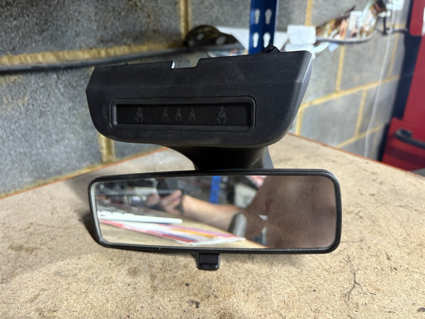 Alfa Romeo Mito   2008-2016  INTERIOR, REAR VIEW MIRROR & SEAT BELT DISPLAY.0