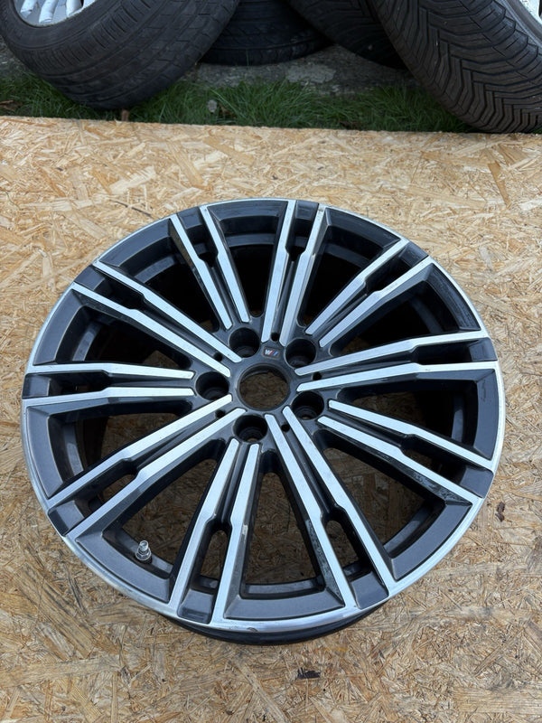 BMW 3 SERIES ALLOY WHEEL 18'' INCH 7.5j 8089891 Front G20 2018 - 2026 Gd50