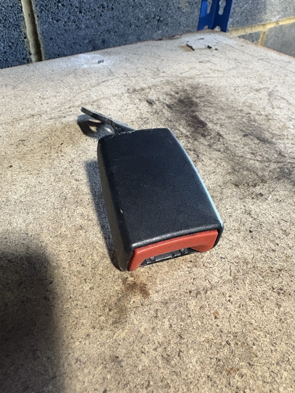 X1 Rear Alfa Romeo Brera Seatbelt Buckle Nearside Offside Genuine0