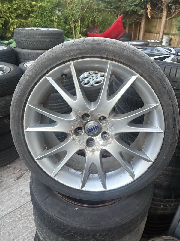 18” volvo c70 alloy wheel mirzam alloy with tyre rim genuine  Vs10