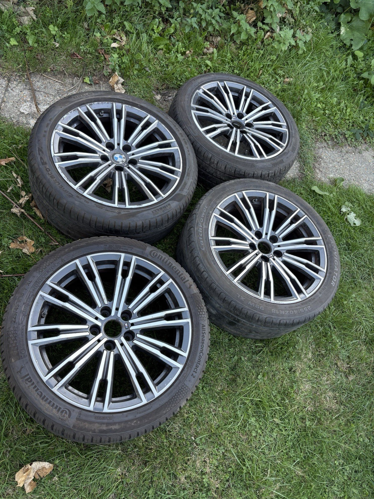 18” BMW Diamond Cut G20 Series 3  Alloy Wheels Alloys With Tyres Rims 80898910