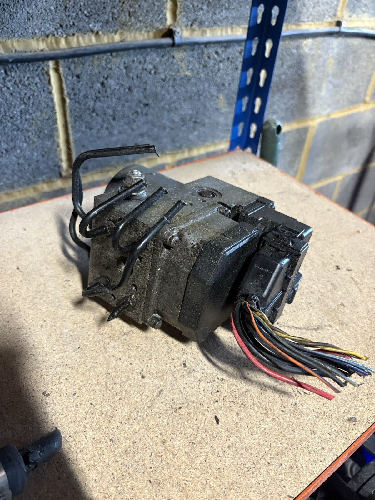 Alfa Romeo Gtv Spider Jts 916 Abs Brake Pump 483518 02730047280