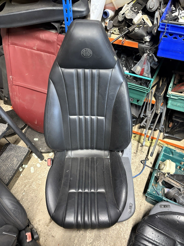 ALFA ROMEO BRERA FRONT SEAT (N/S PASSENGER) Spider 939 Leather ELECTRIC0