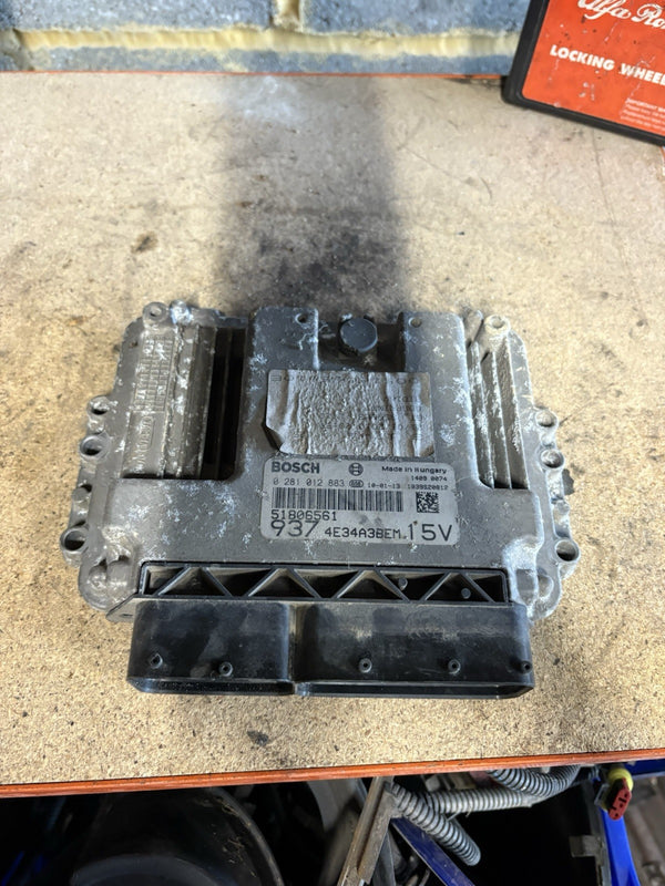 2005 - 2010 ALFA ROMEO 147 1.9 ENGINE CONTROL UNIT 51806561 GT Jtd0