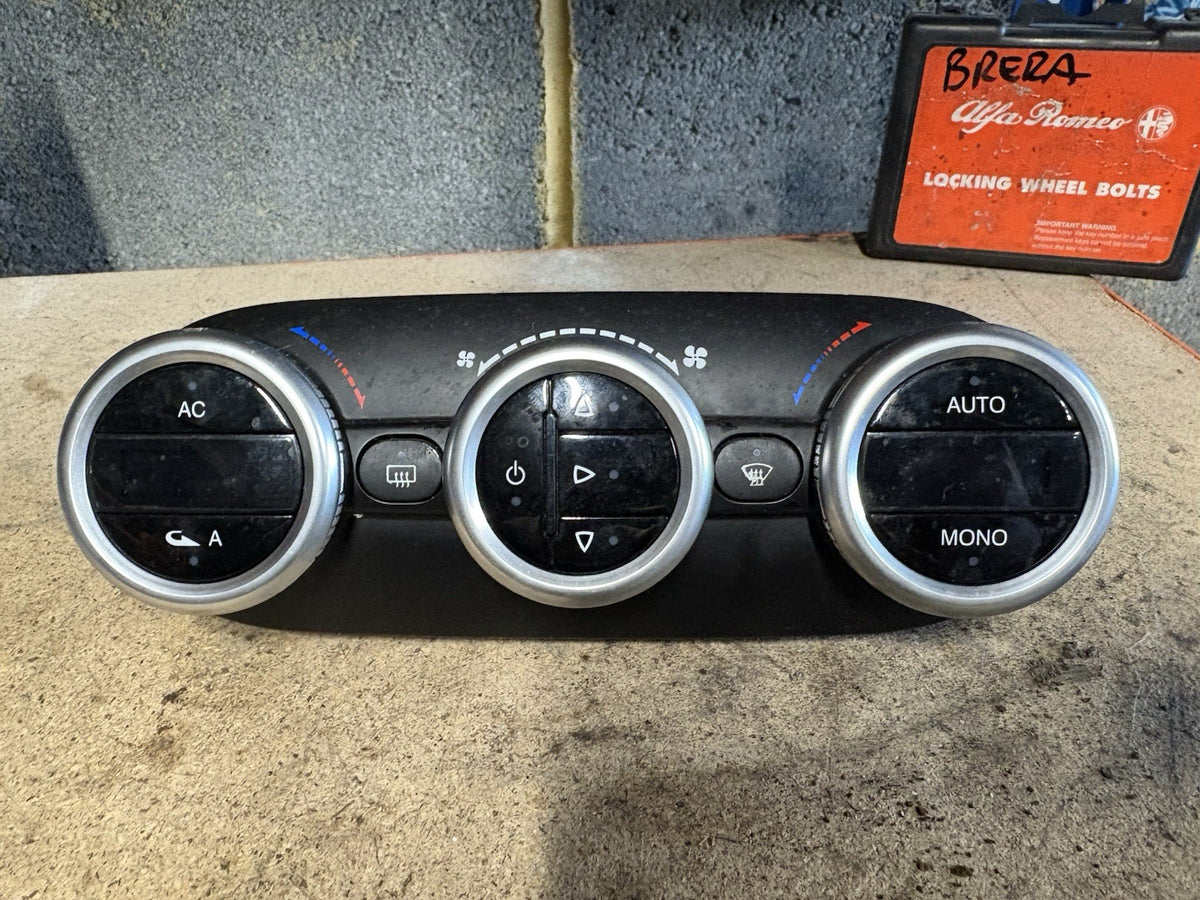 2010-2020 ALFA ROMEO GIULIETTA AC HEATER CLIMATE CONTROL SWITCH UNIT 1560992340
