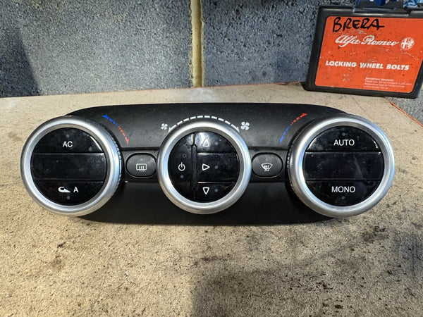 2010-2020 ALFA ROMEO GIULIETTA AC HEATER CLIMATE CONTROL SWITCH UNIT 1560992340