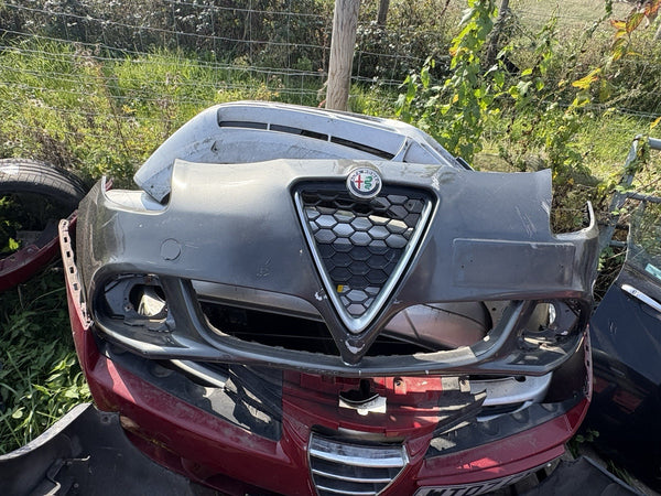 Alfa Romeo Giulietta complete front bumper grey - Grigio Antracite / 3190