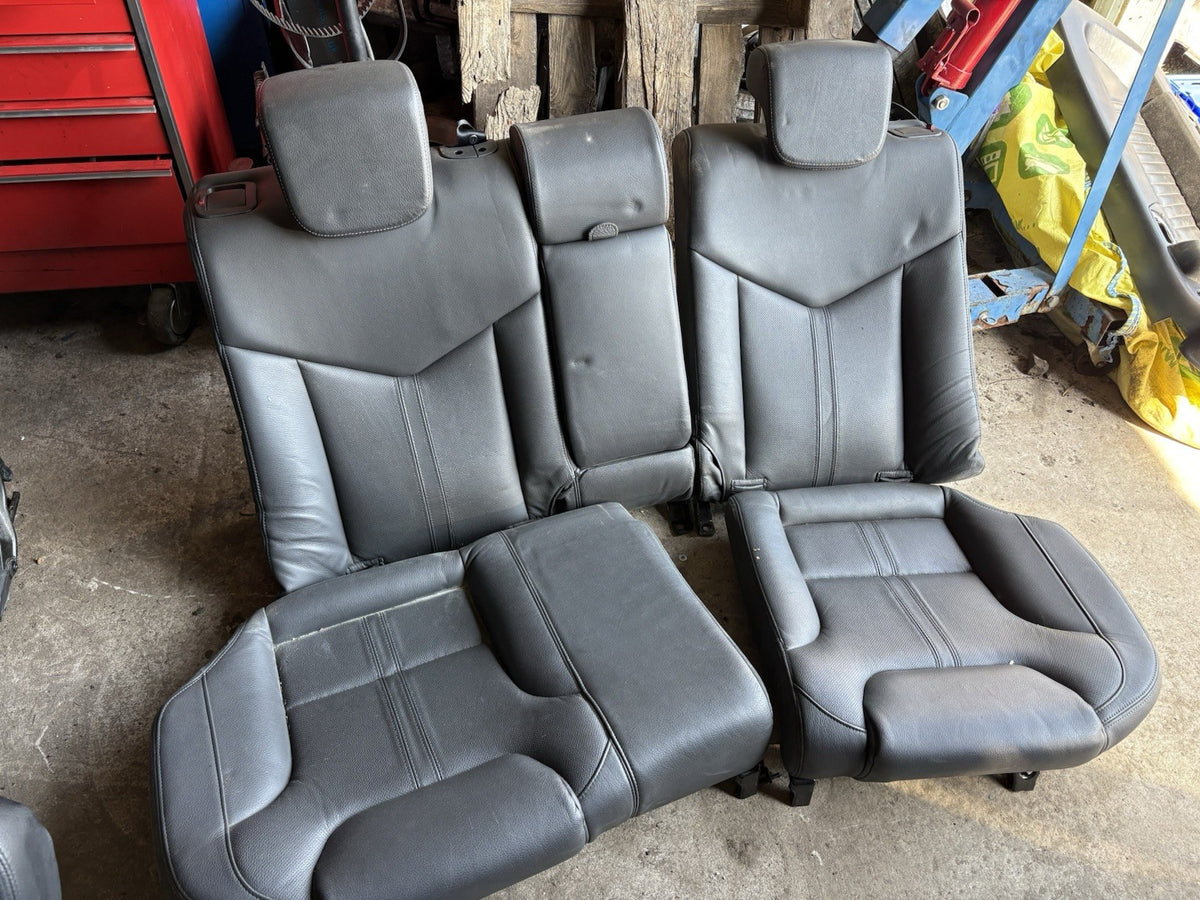 alfa romeo gt rear leather seats Black 147 3.2 2.0 1.8 Busso Jts Jtd0