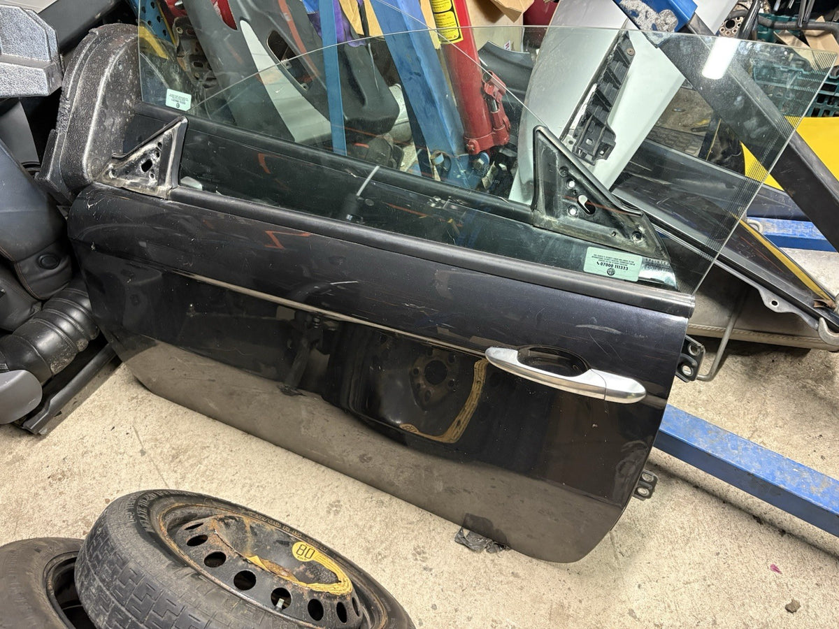 ALFA ROMEO GT GENUINE Nearside Passenger BARE DOOR IN Black0
