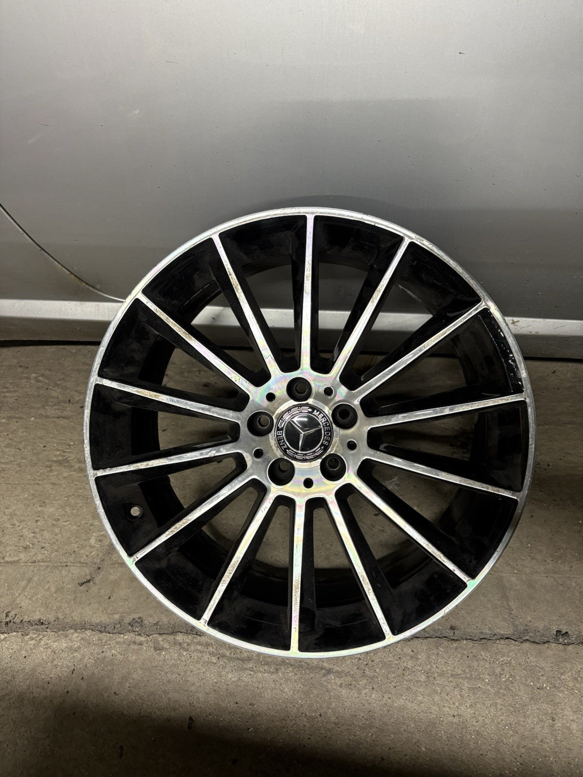 GENUINE 20” MERCEDES CLS AMG W257 C257 ALLOY WHEEL A2574011900 8J ET33 FRONT 0