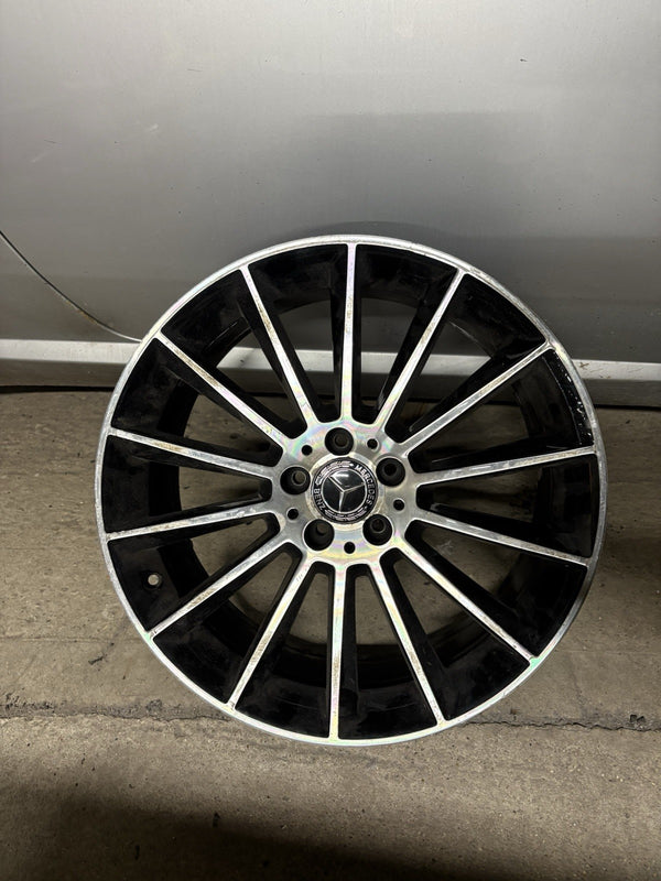 GENUINE 20” MERCEDES CLS AMG W257 C257 ALLOY WHEEL A2574011900 8J ET33 FRONT 0