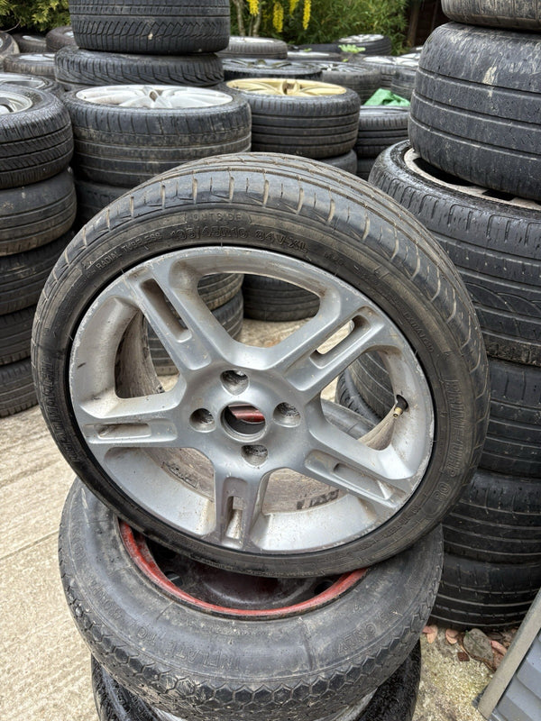 16" FORD FIESTA ZETEC S MK 7 MK 8 5 SPLIT SPOKE 4 STUD ALLOY WHEEL  Fx10