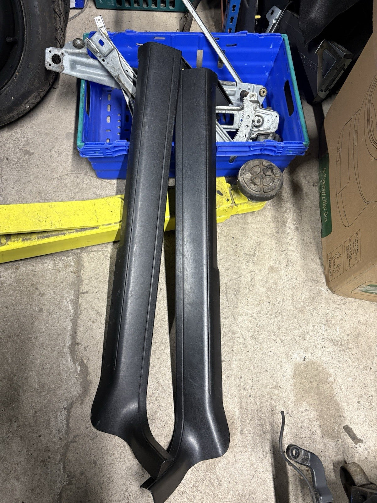 Alfa Romeo Gtv 916 Spider Door Trims Kick Plates X20