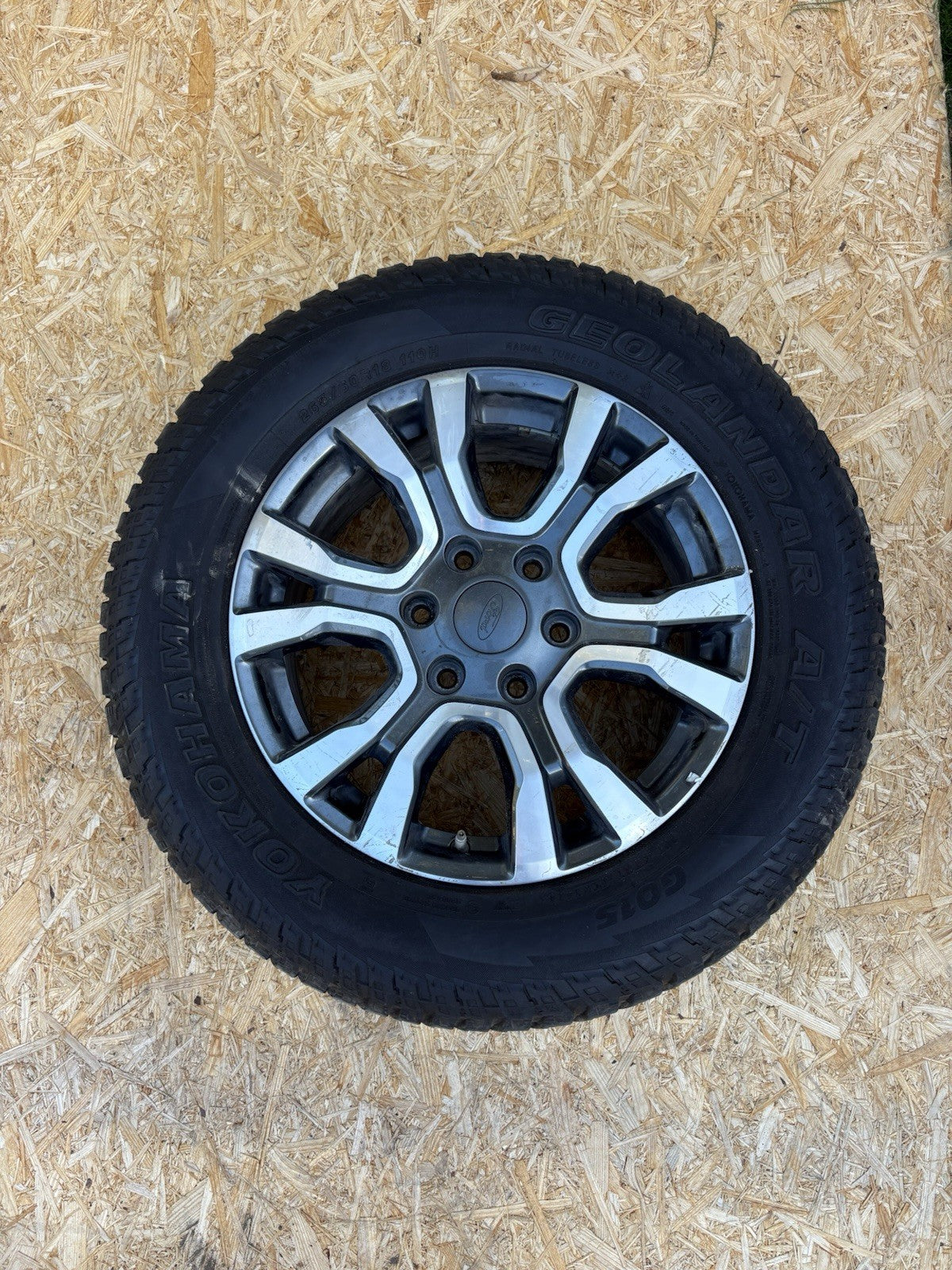 FORD RANGER MK3 2011-2023 16" Alloy Wheel OEM Genuine EB3C1007F2A0