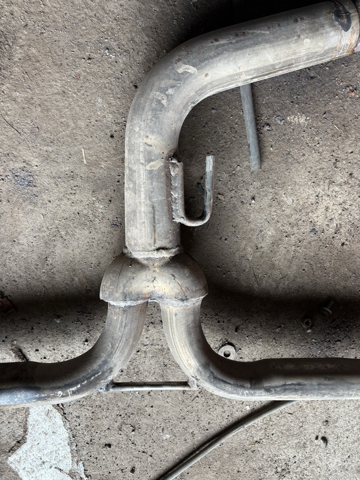 Exhaust Centre Y Pipe for ALFA ROMEO BRERA SPIDER 2.2 2.4  JTS JTDM0