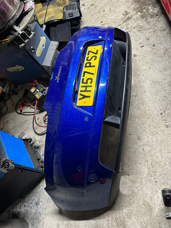 GENUINE ALFA ROMEO BRERA Spider 2005-2011 Hatchback REAR BUMPER Blue 586/a0